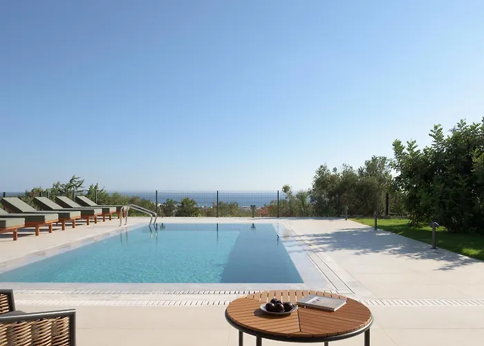 Olvios Villas, With 35M2 Pool & Seaviews, By Thinkvilla