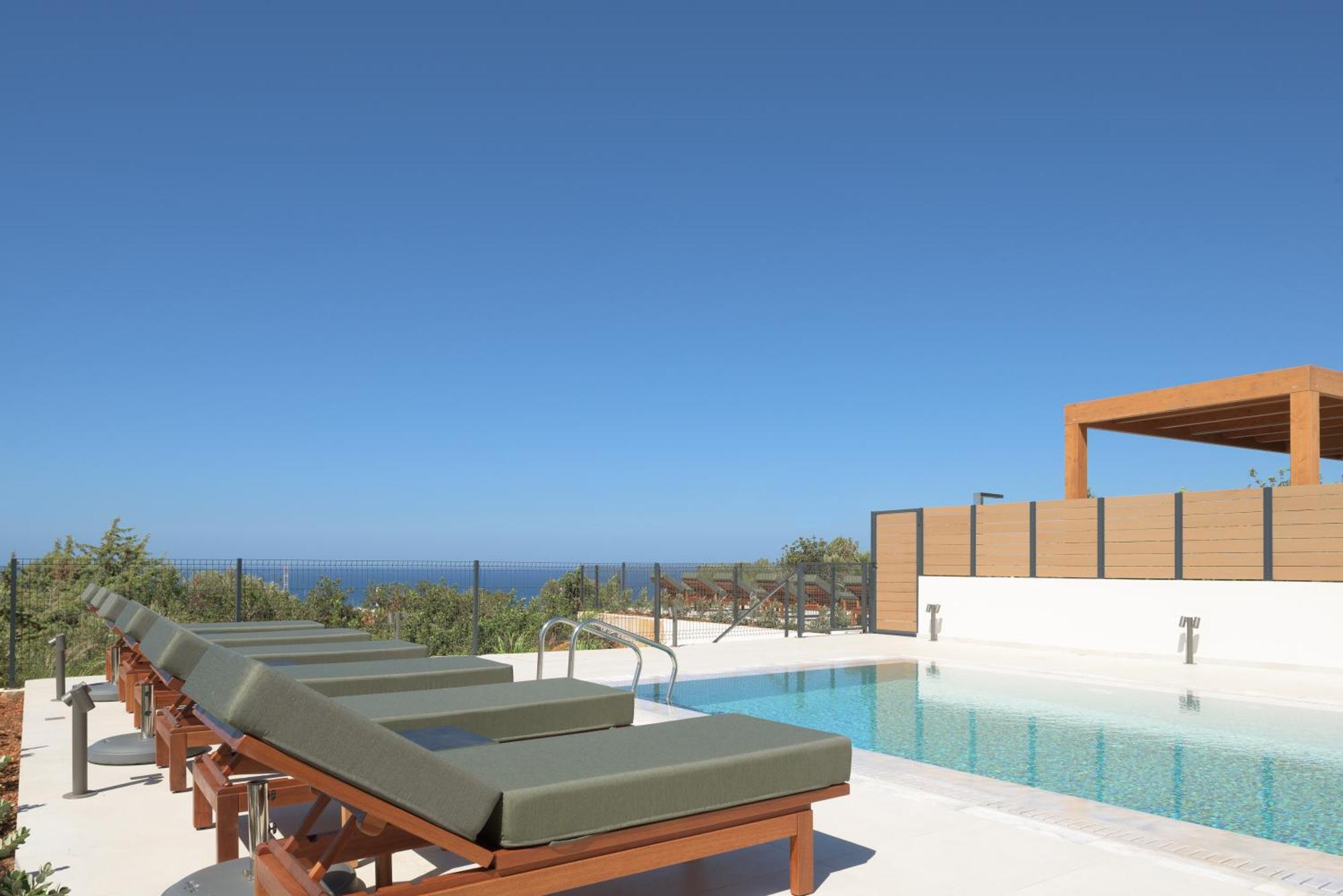 Olvios Villas, With 35m2 Pool & Seaviews, By Thinkvilla Villa Heraklion (Crete)