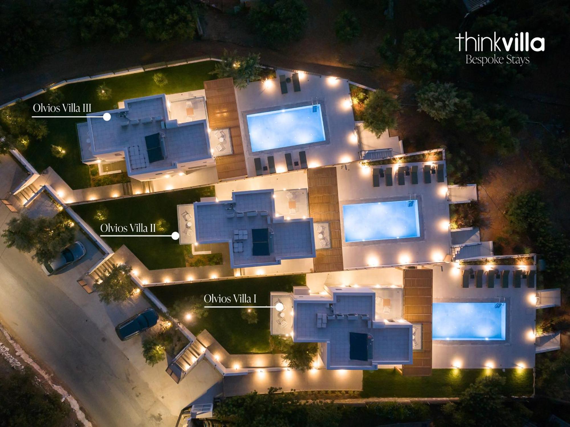 Villa Olvios Villas, With 35m2 Pool & Seaviews, By Thinkvilla *